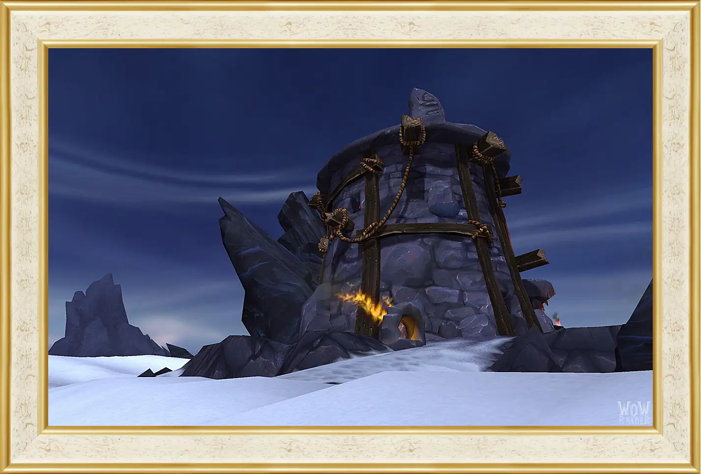 Картина в раме - World Of Warcraft: Warlords Of Draenor