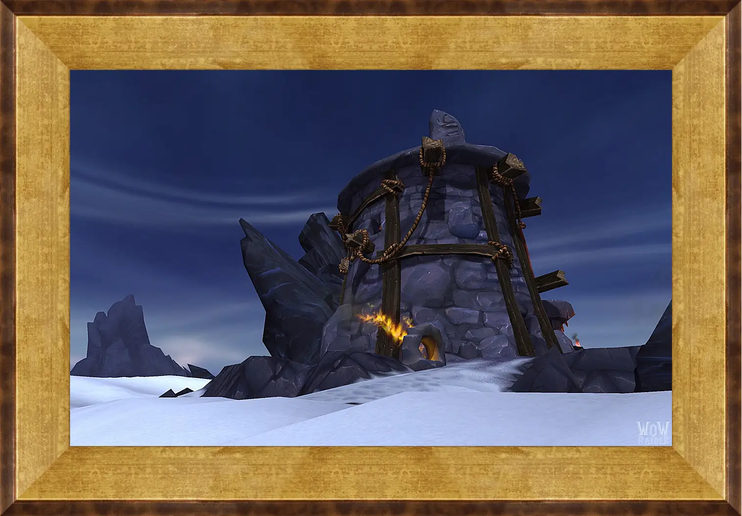 Картина в раме - World Of Warcraft: Warlords Of Draenor