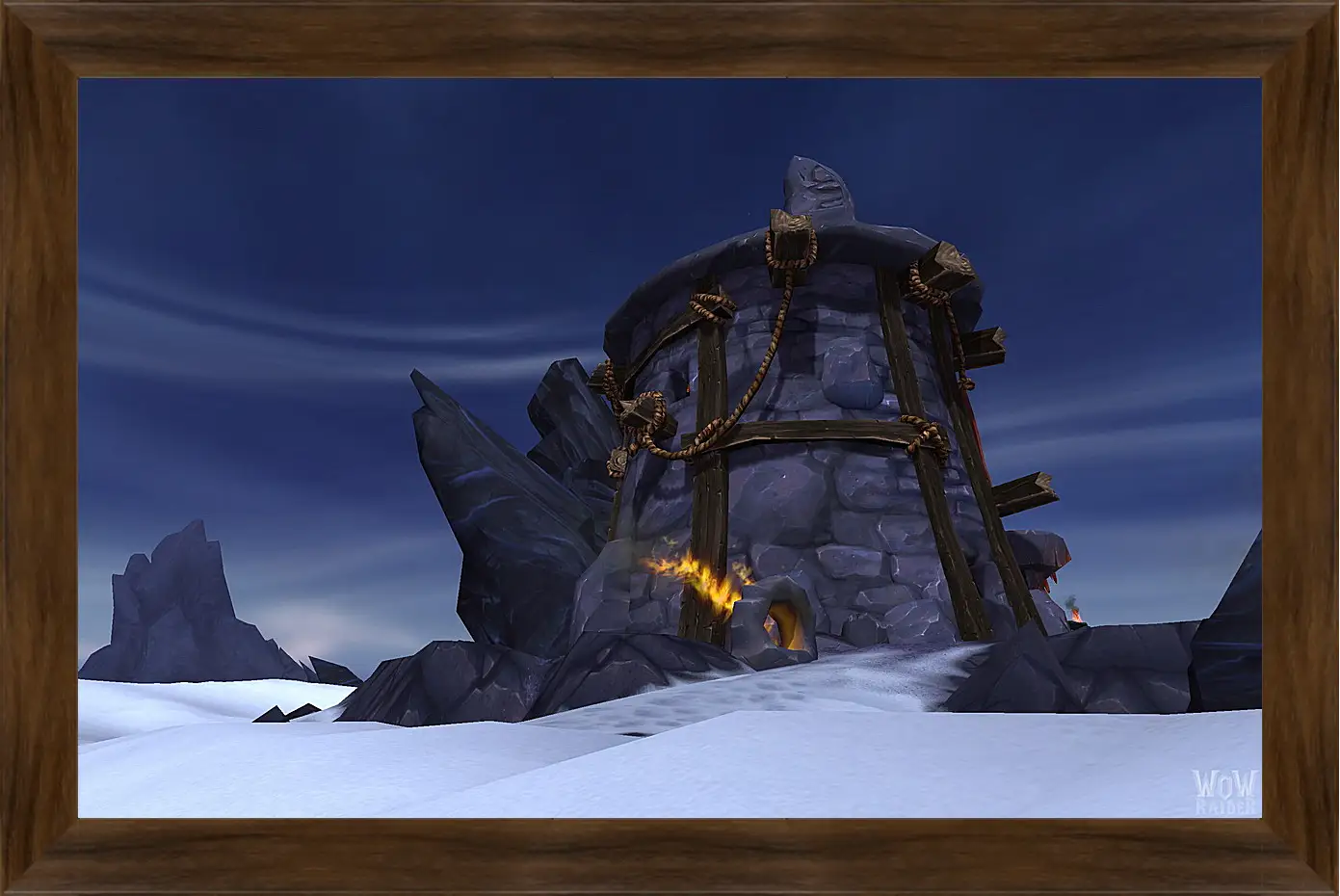 Картина в раме - World Of Warcraft: Warlords Of Draenor