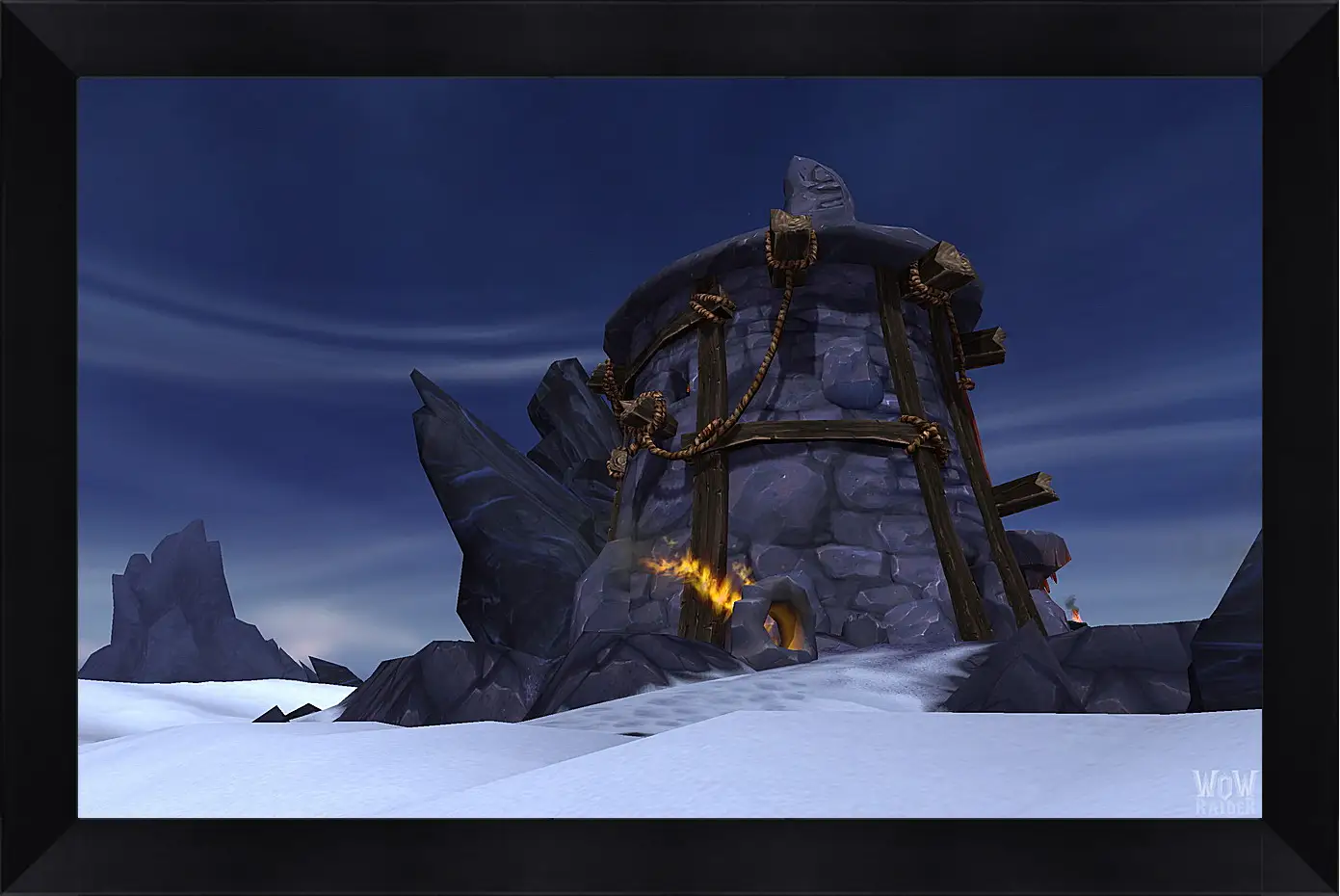 Картина в раме - World Of Warcraft: Warlords Of Draenor