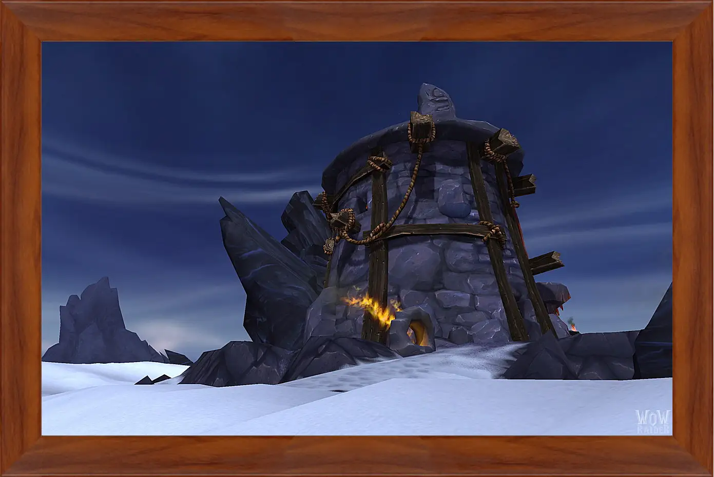 Картина в раме - World Of Warcraft: Warlords Of Draenor