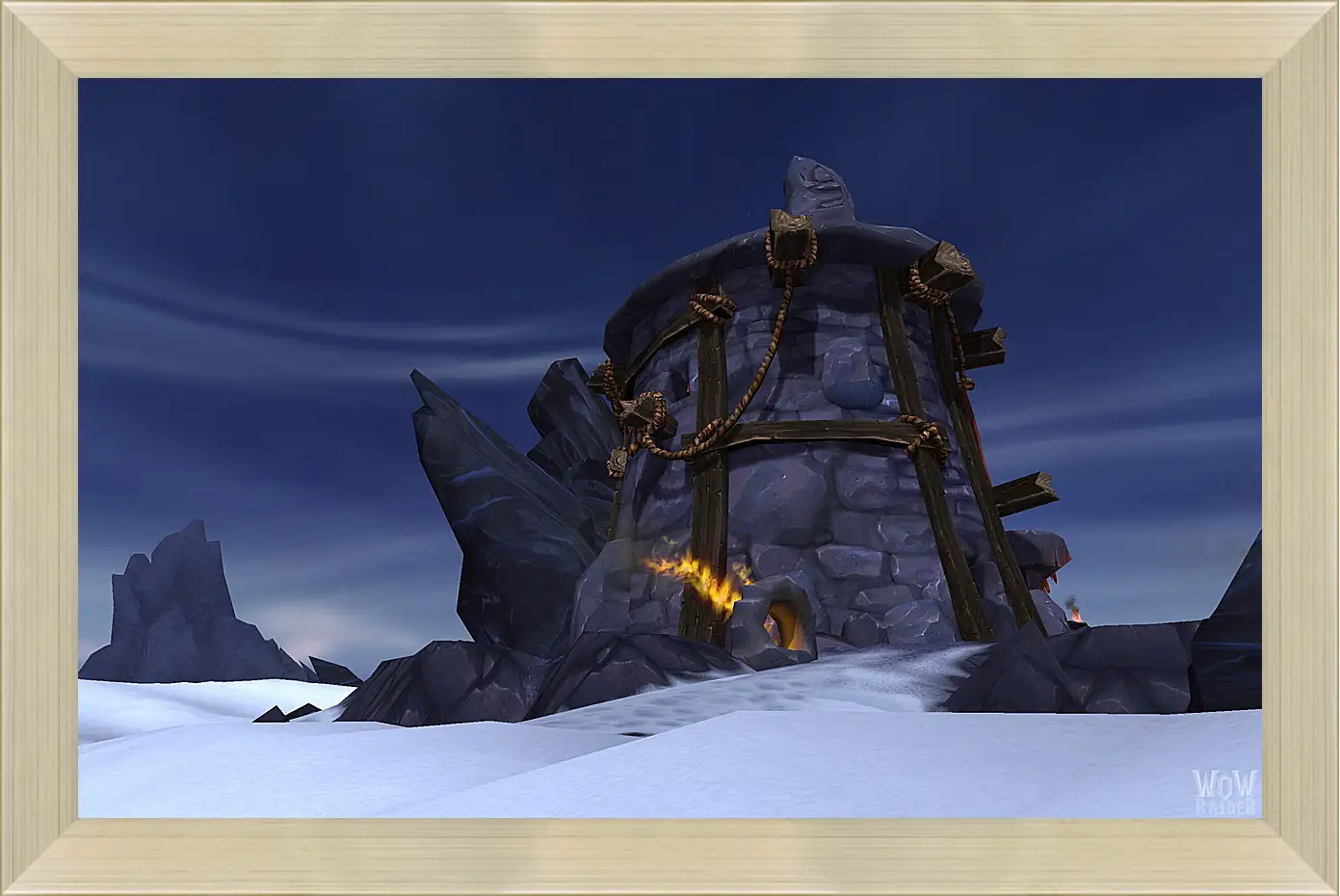 Картина в раме - World Of Warcraft: Warlords Of Draenor