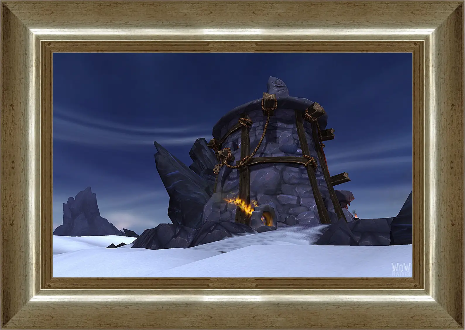 Картина в раме - World Of Warcraft: Warlords Of Draenor