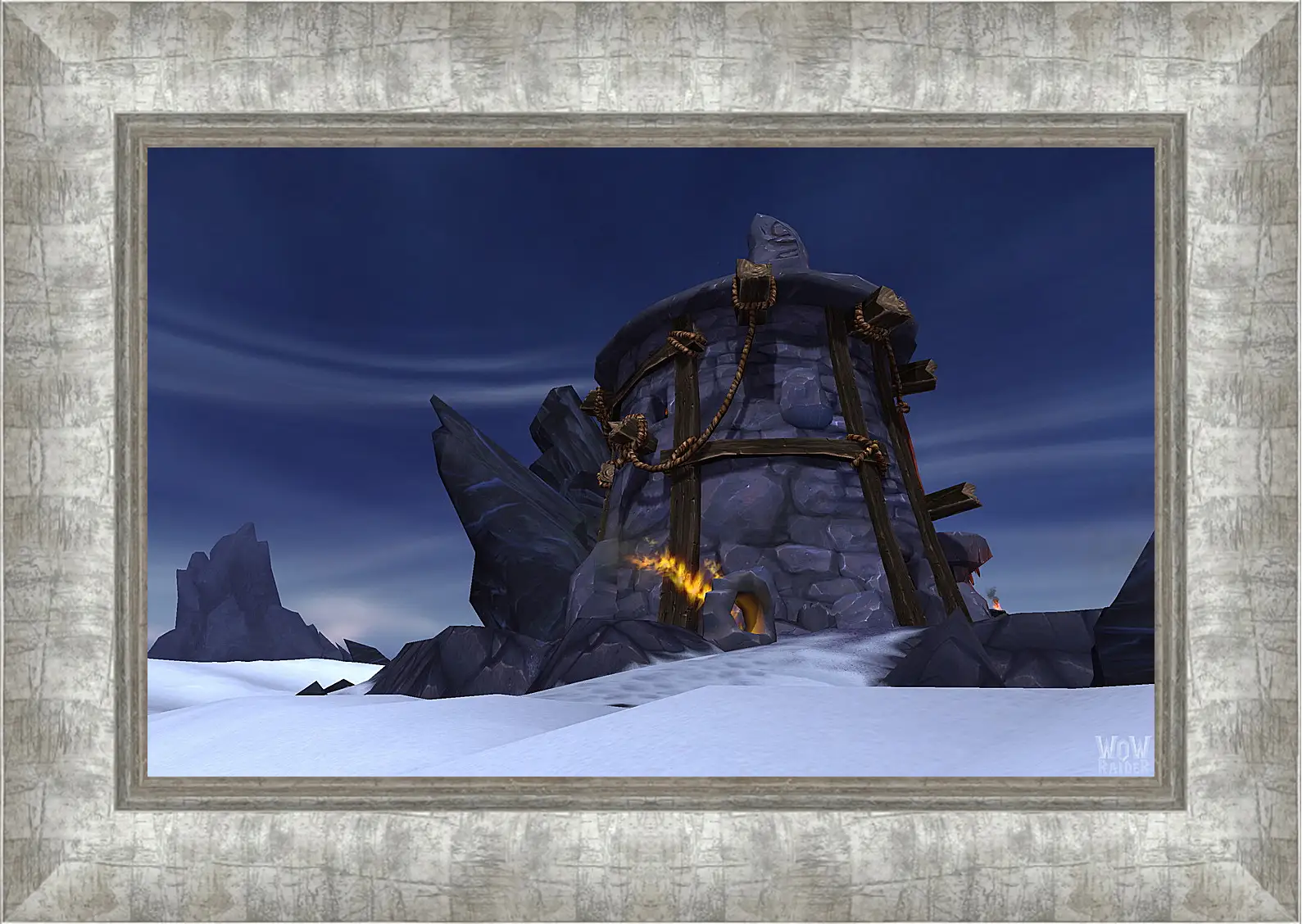 Картина в раме - World Of Warcraft: Warlords Of Draenor