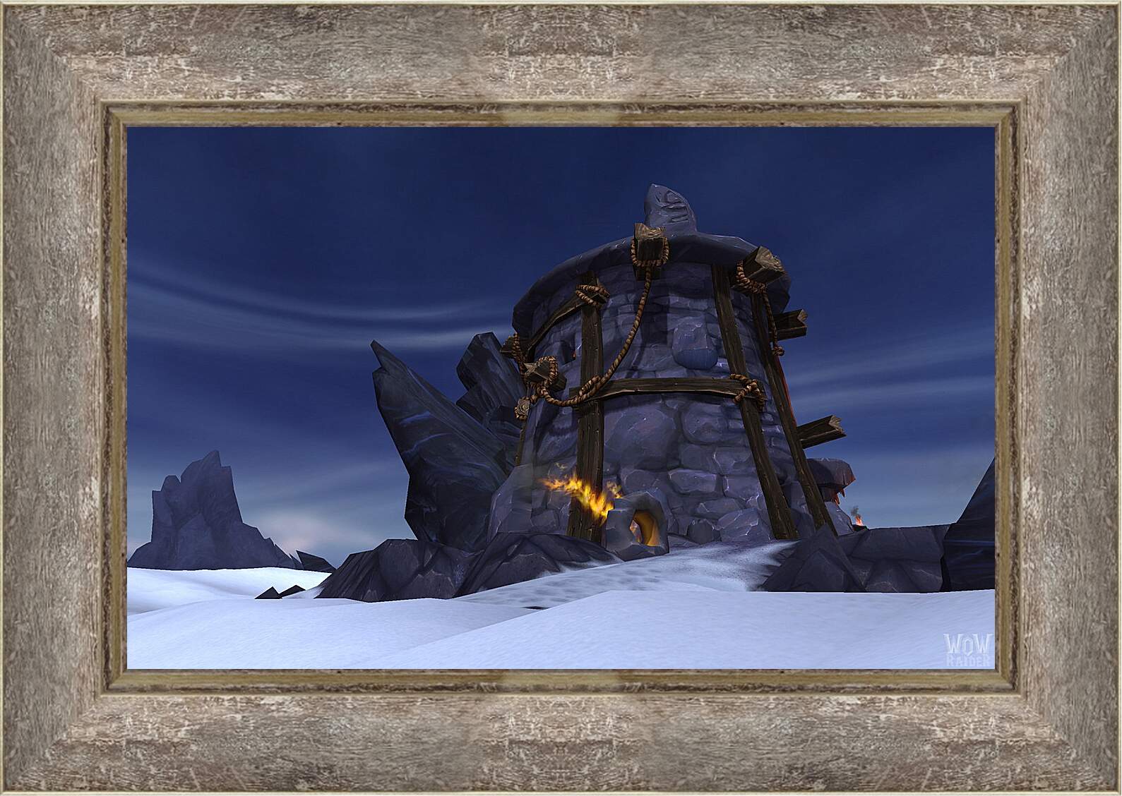 Картина в раме - World Of Warcraft: Warlords Of Draenor