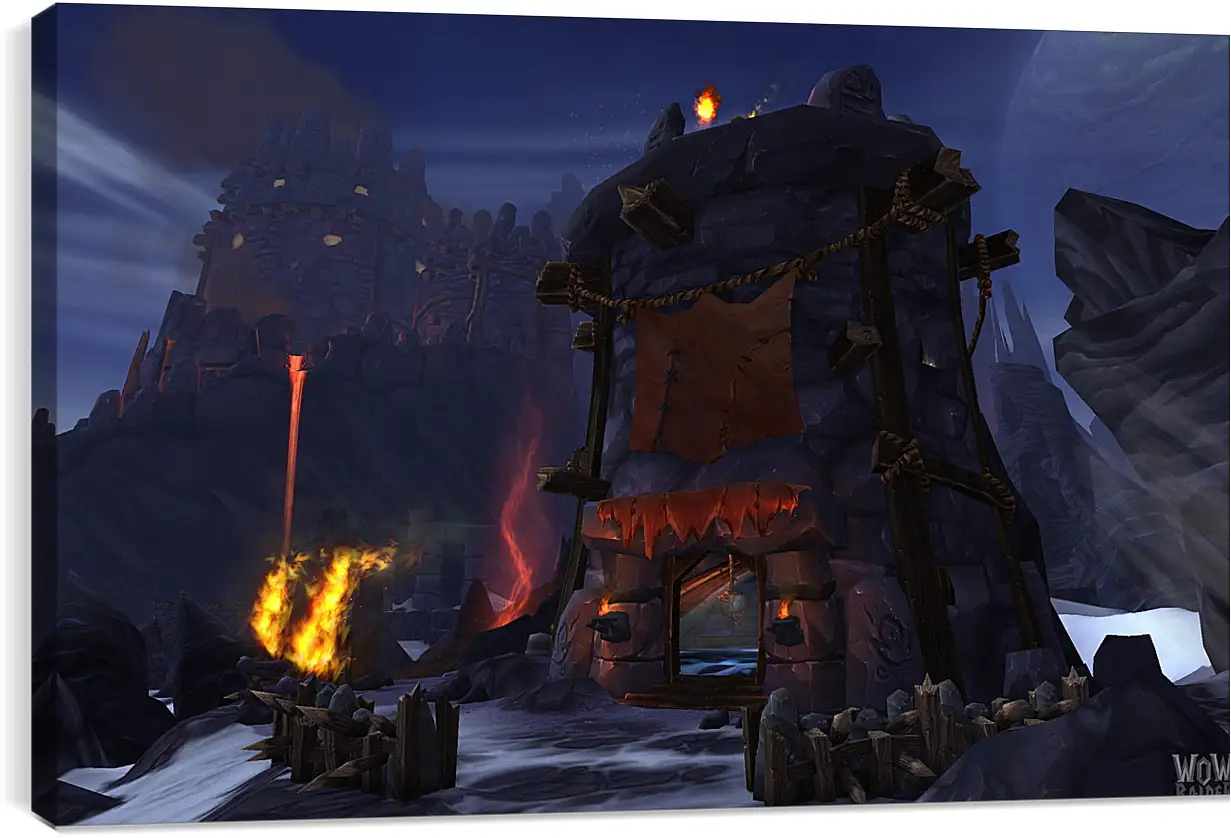 Постер и плакат - World Of Warcraft: Warlords Of Draenor