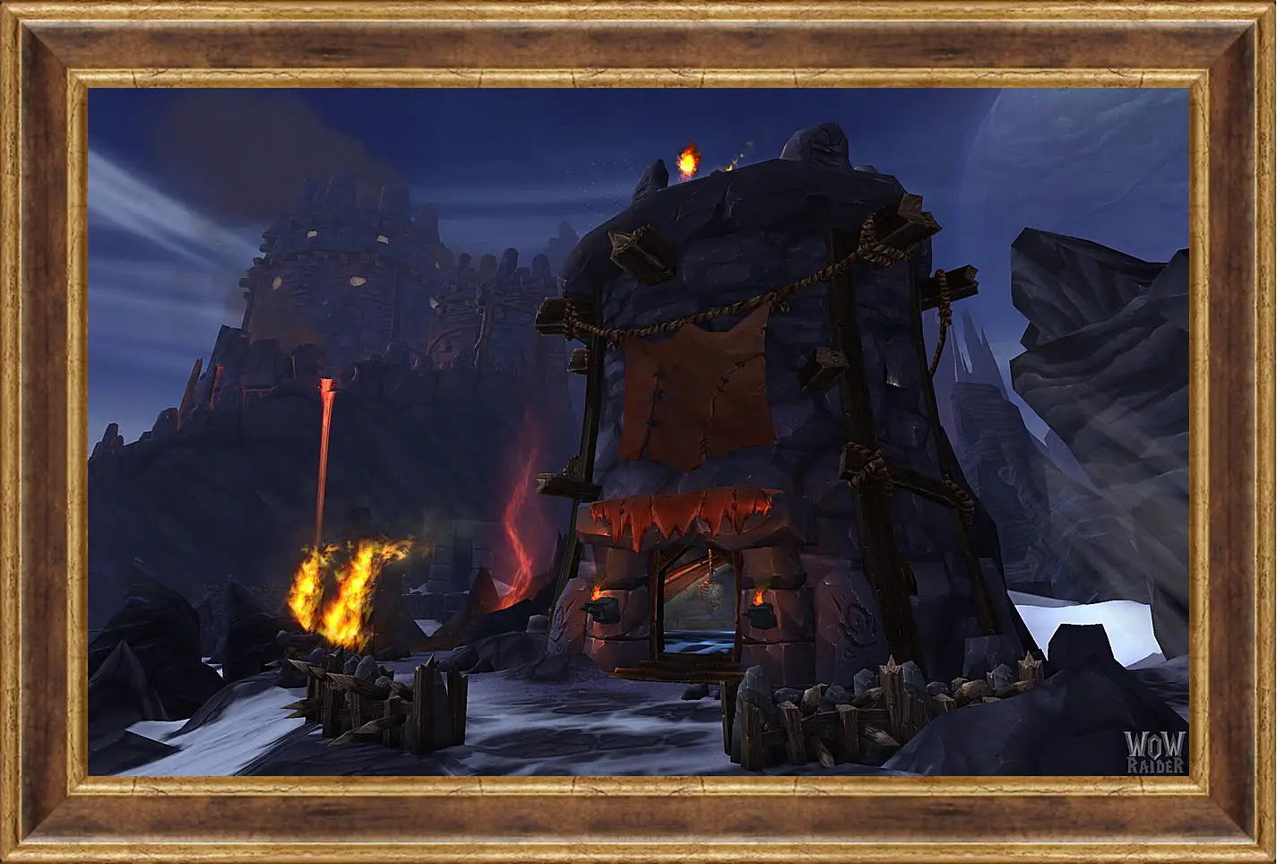 Картина в раме - World Of Warcraft: Warlords Of Draenor