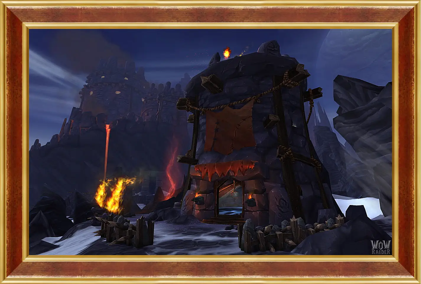 Картина в раме - World Of Warcraft: Warlords Of Draenor