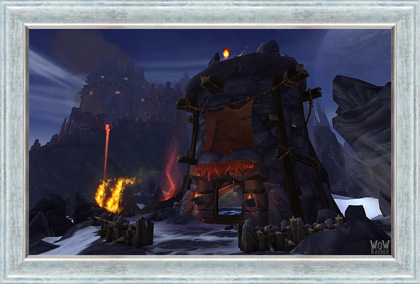 Картина в раме - World Of Warcraft: Warlords Of Draenor