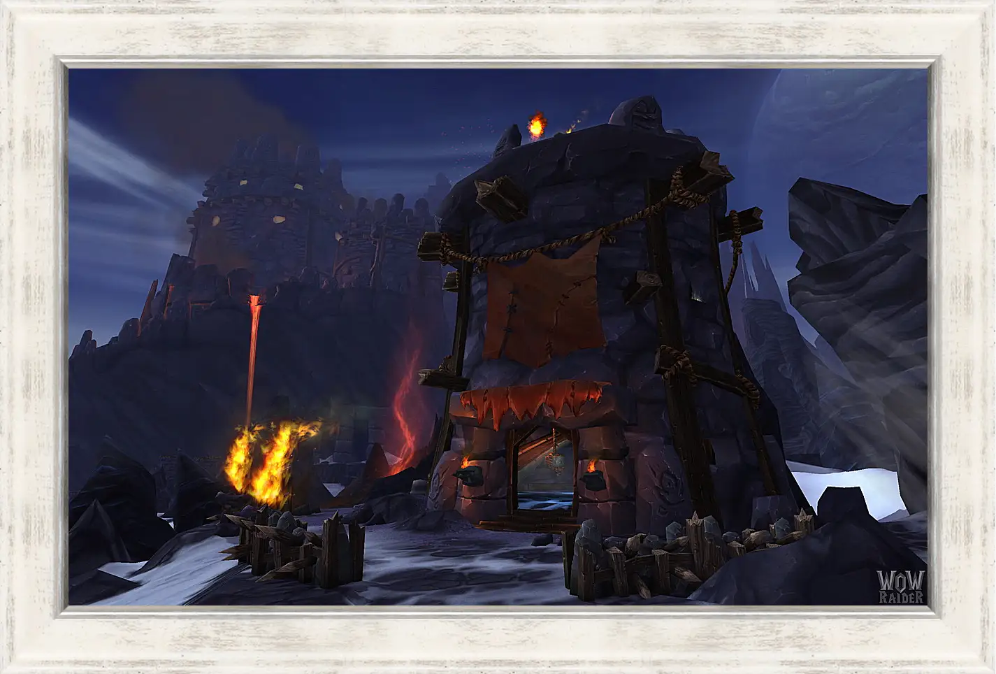 Картина в раме - World Of Warcraft: Warlords Of Draenor