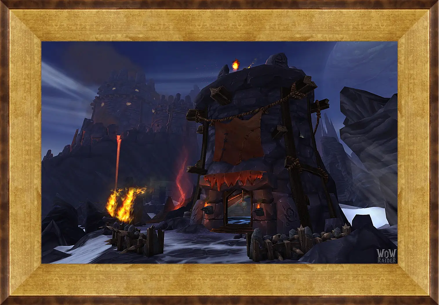 Картина в раме - World Of Warcraft: Warlords Of Draenor