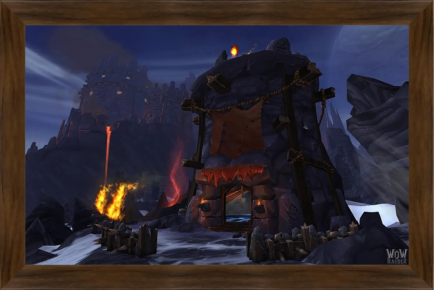 Картина в раме - World Of Warcraft: Warlords Of Draenor