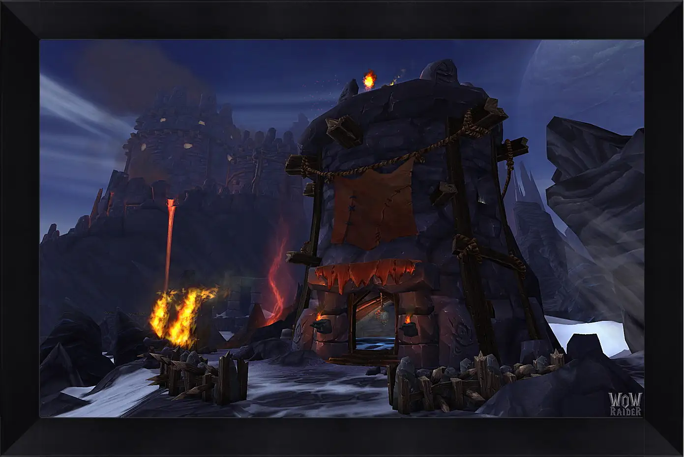 Картина в раме - World Of Warcraft: Warlords Of Draenor