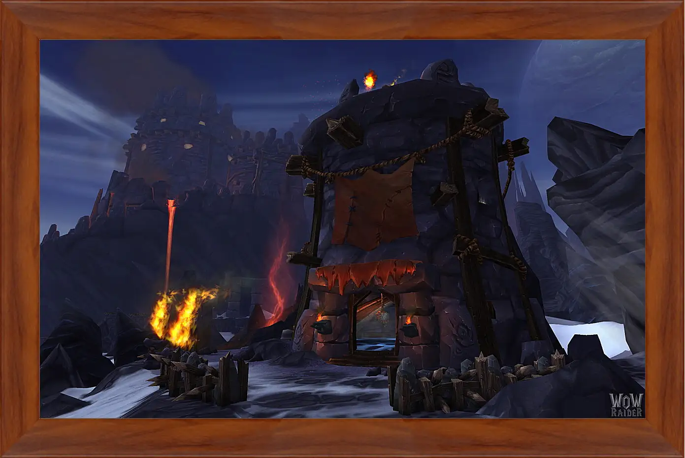 Картина в раме - World Of Warcraft: Warlords Of Draenor