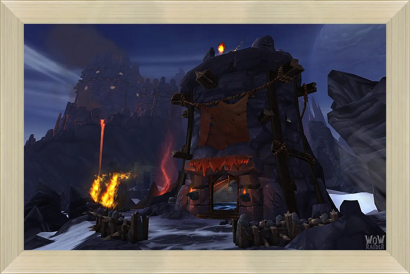 Картина в раме - World Of Warcraft: Warlords Of Draenor