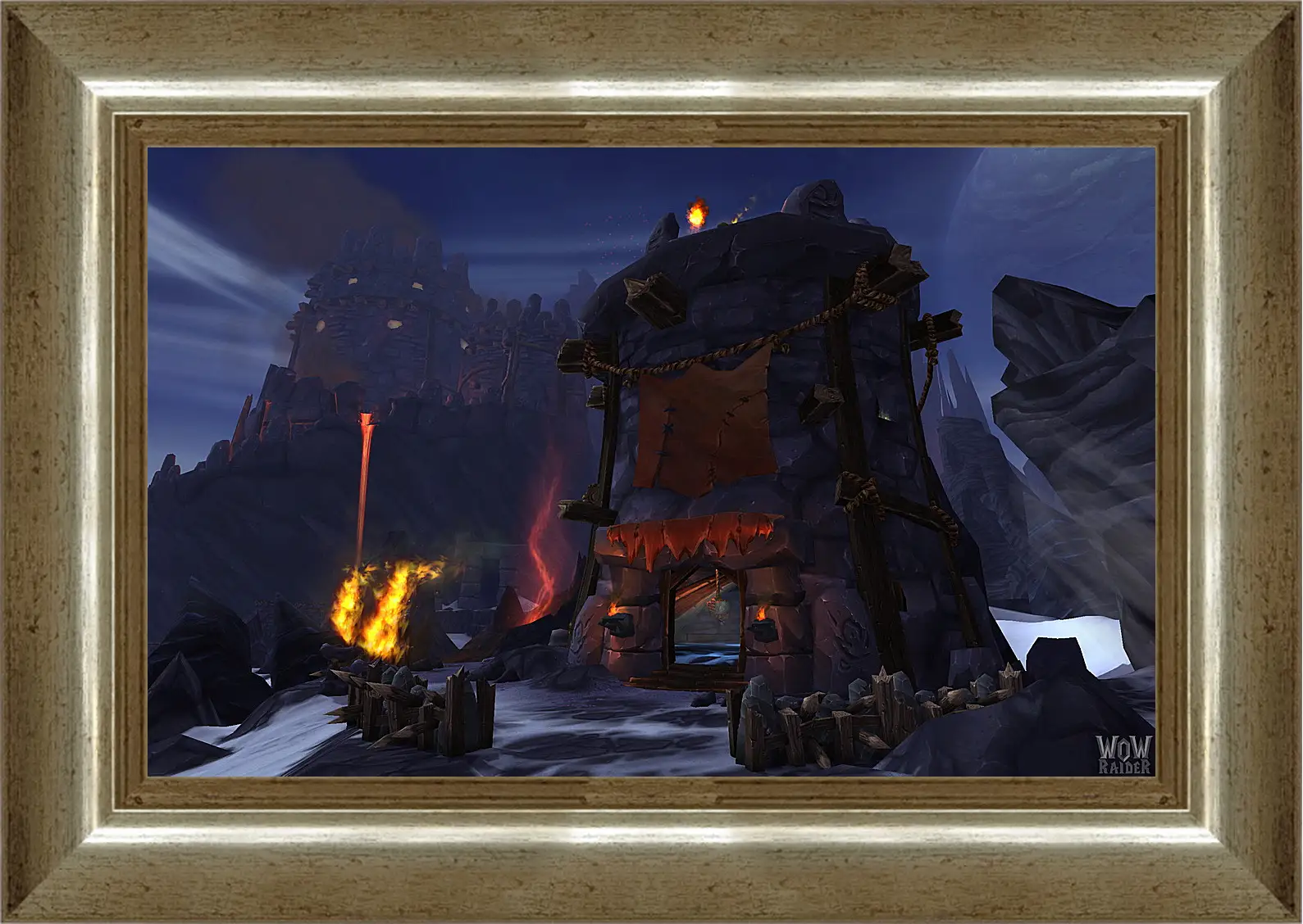 Картина в раме - World Of Warcraft: Warlords Of Draenor