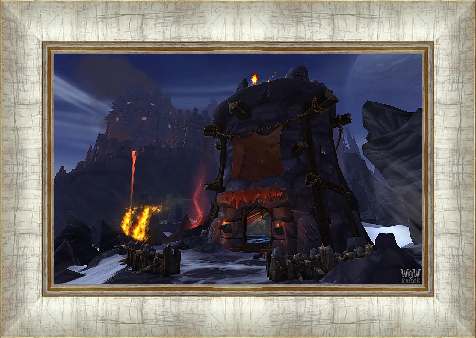 Картина в раме - World Of Warcraft: Warlords Of Draenor