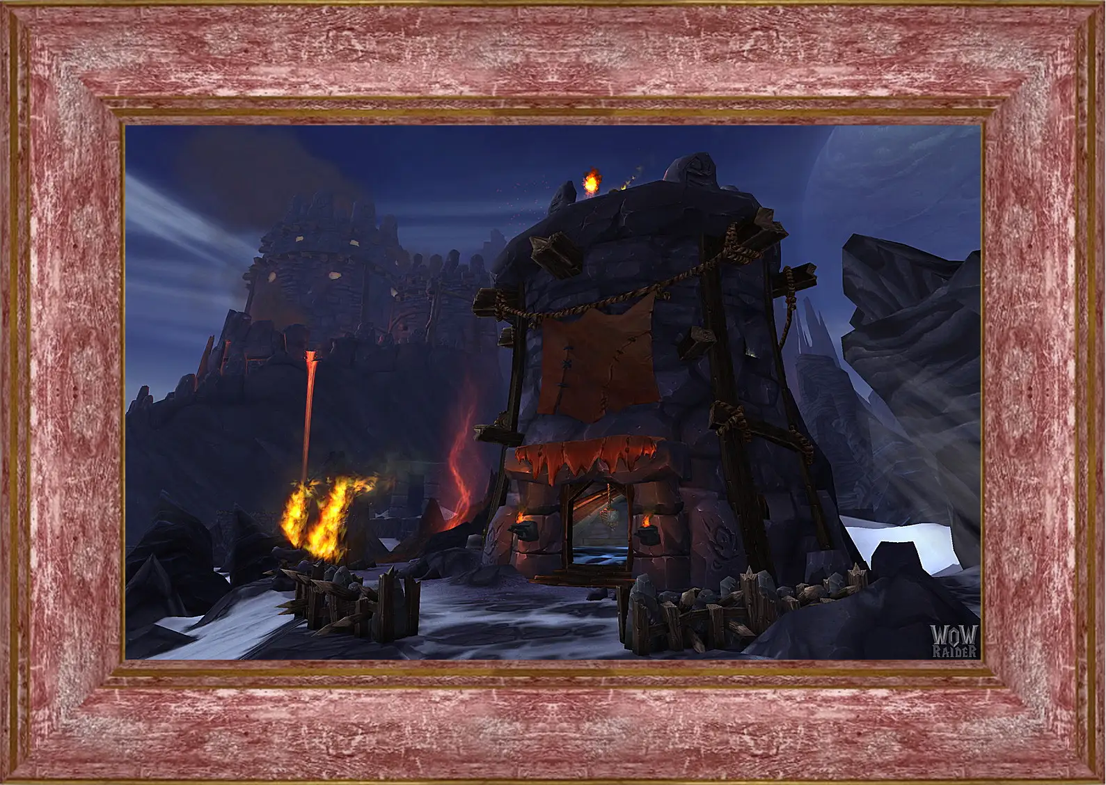 Картина в раме - World Of Warcraft: Warlords Of Draenor