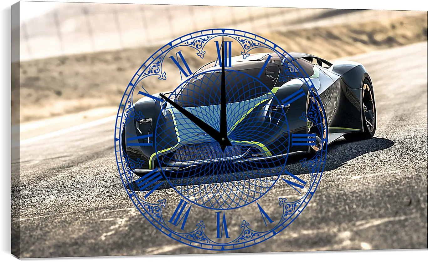 Часы картина - Gran Turismo 6

