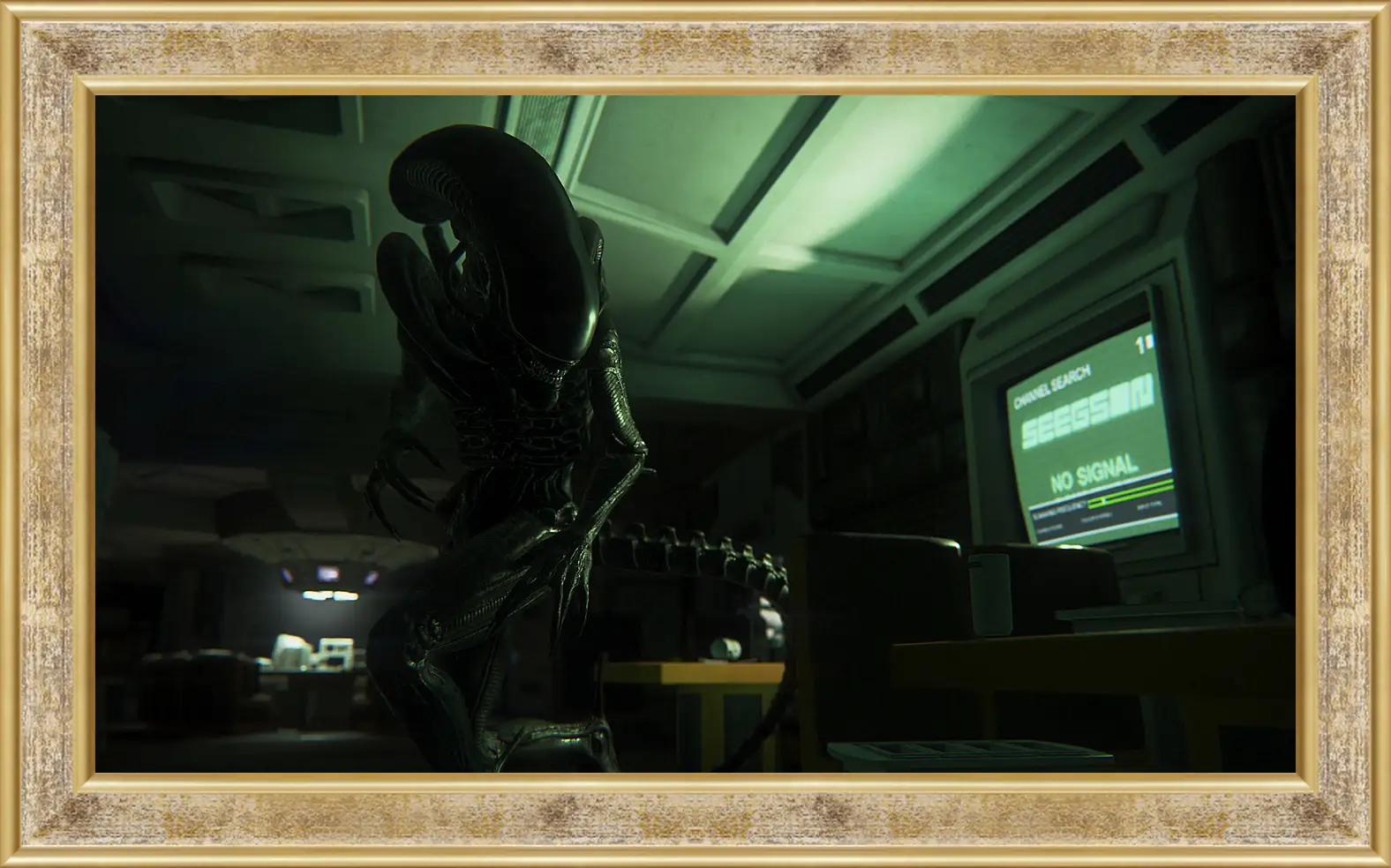 Картина в раме - Alien: Isolation
