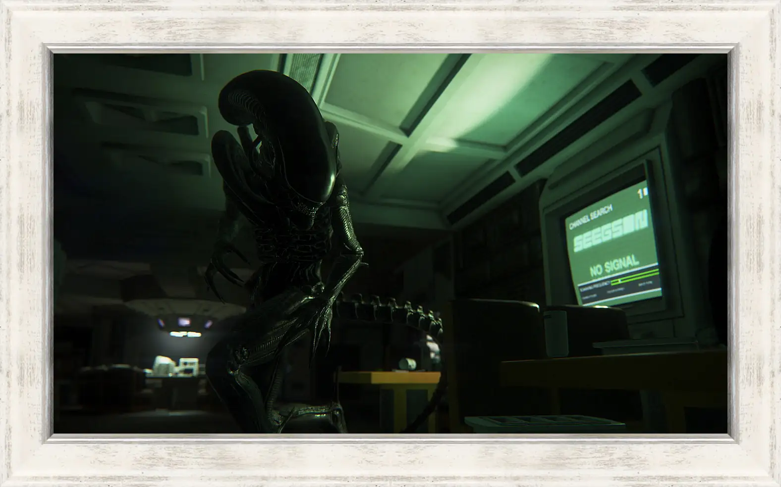 Картина в раме - Alien: Isolation
