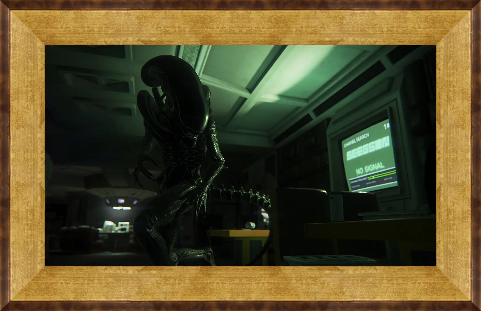 Картина в раме - Alien: Isolation
