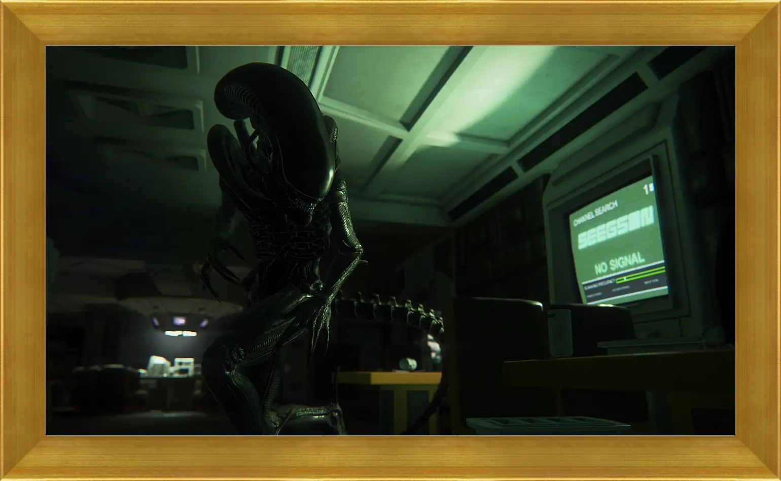 Картина в раме - Alien: Isolation
