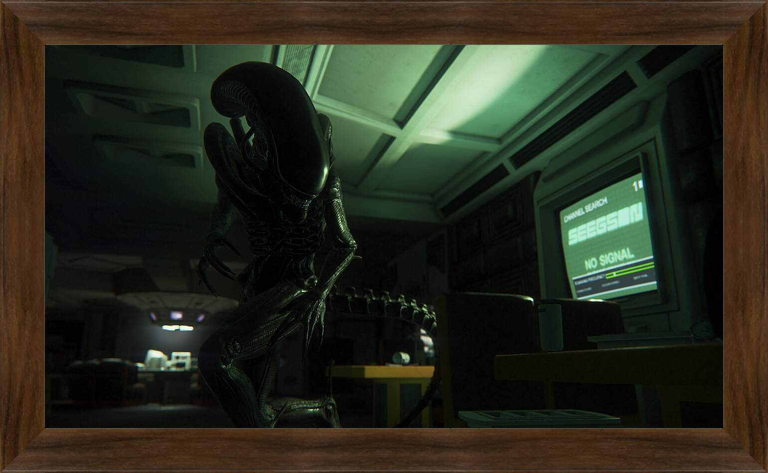 Картина в раме - Alien: Isolation
