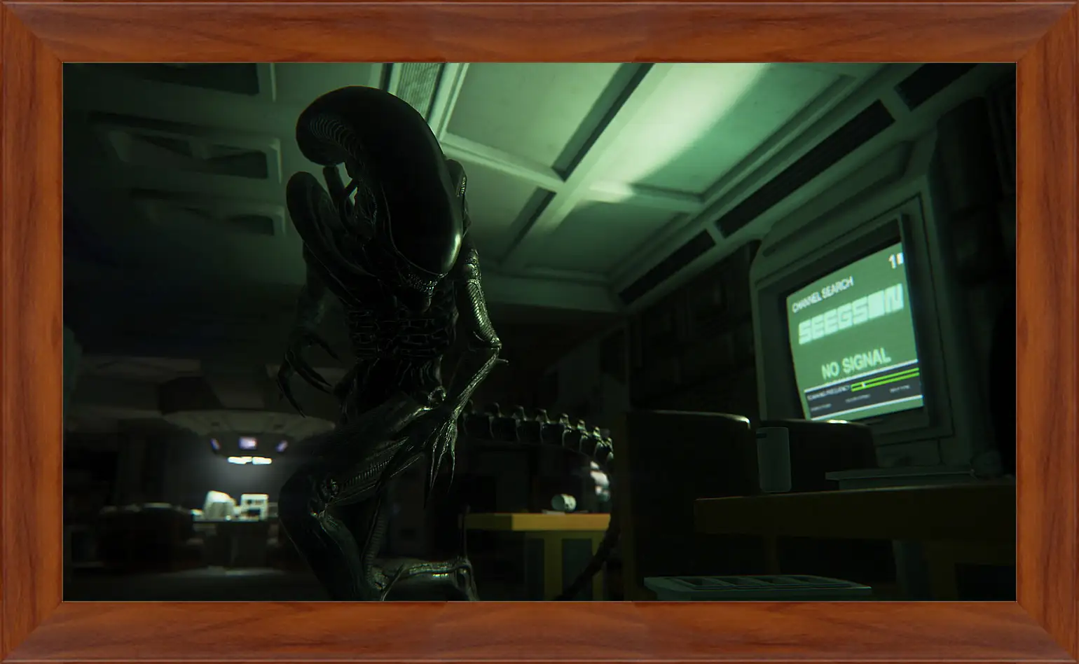 Картина в раме - Alien: Isolation
