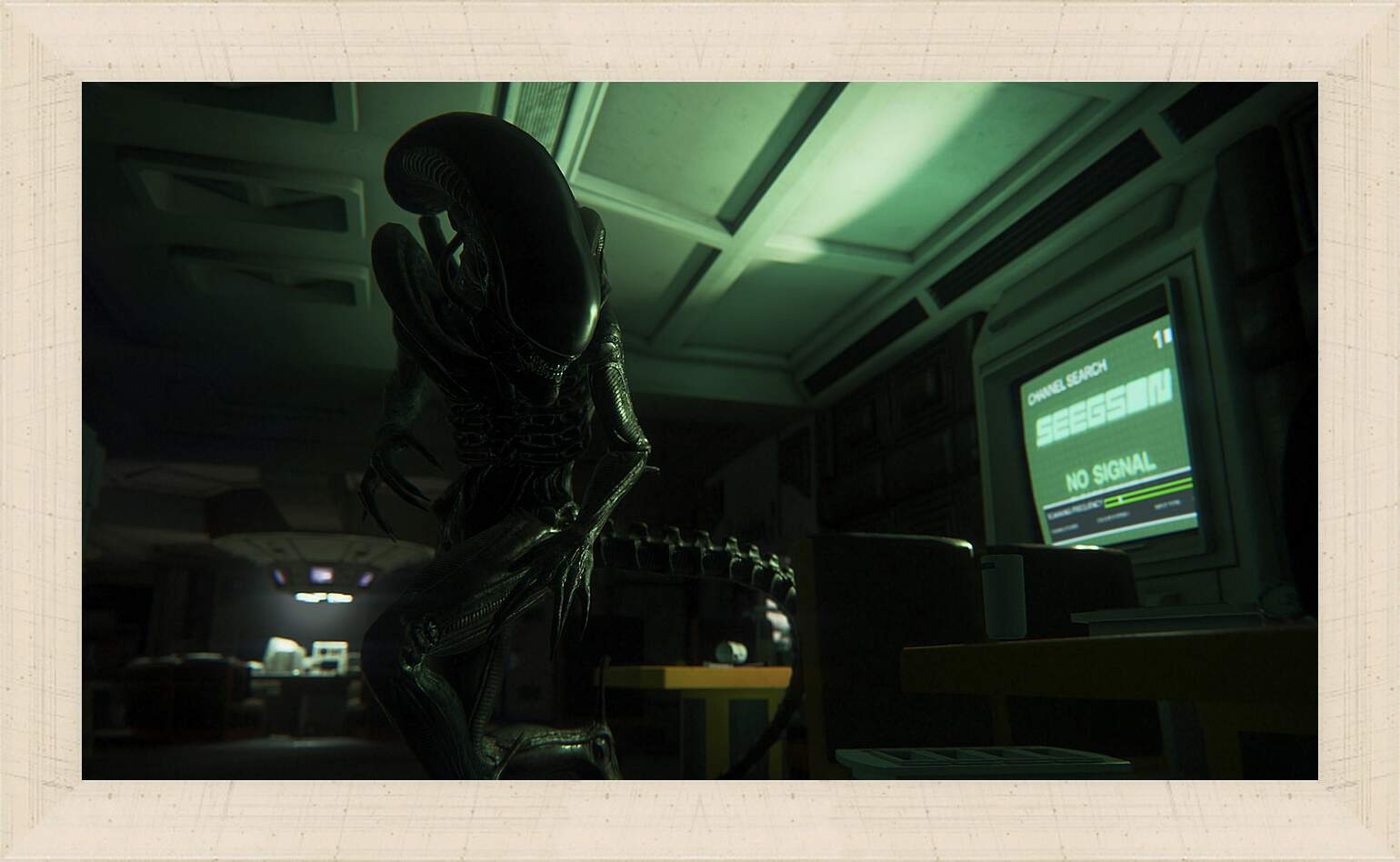 Картина в раме - Alien: Isolation
