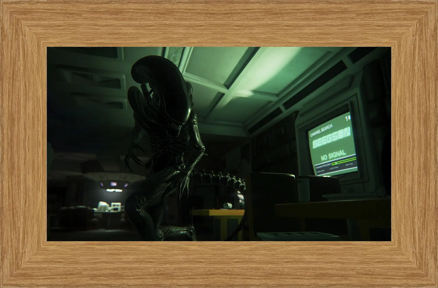 Картина в раме - Alien: Isolation
