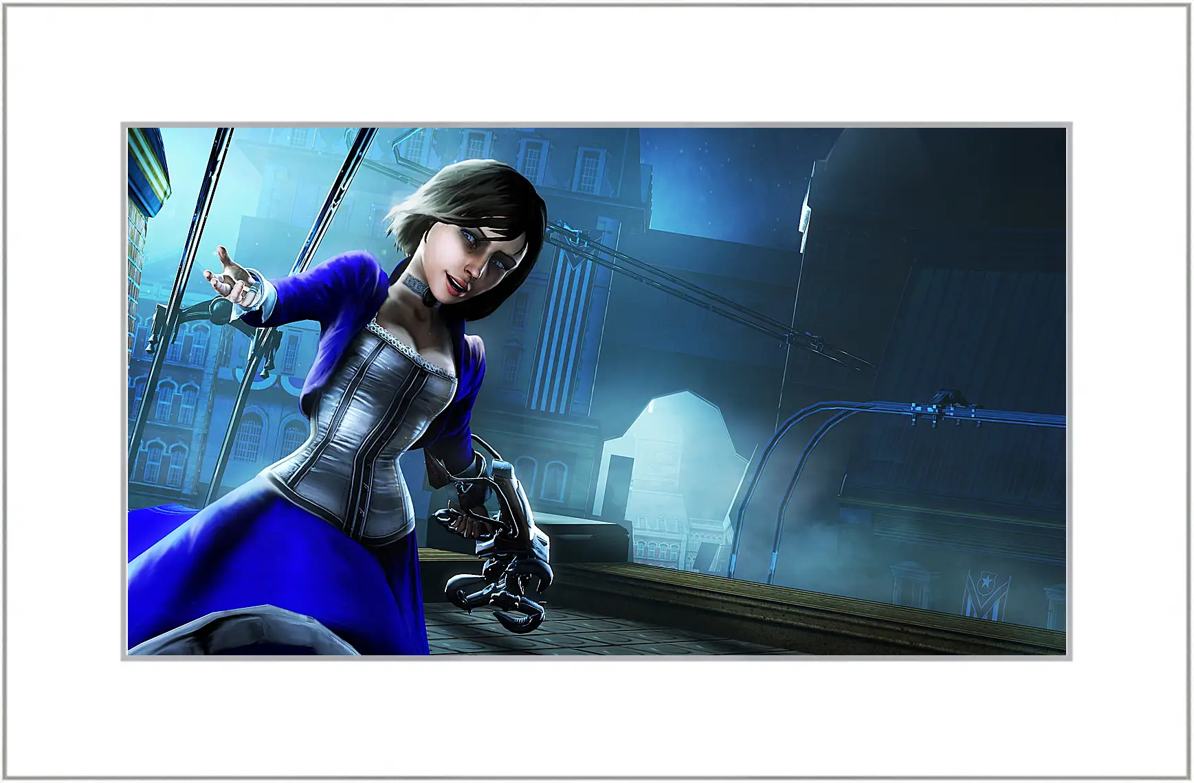 Картина в раме - Bioshock Infinite
