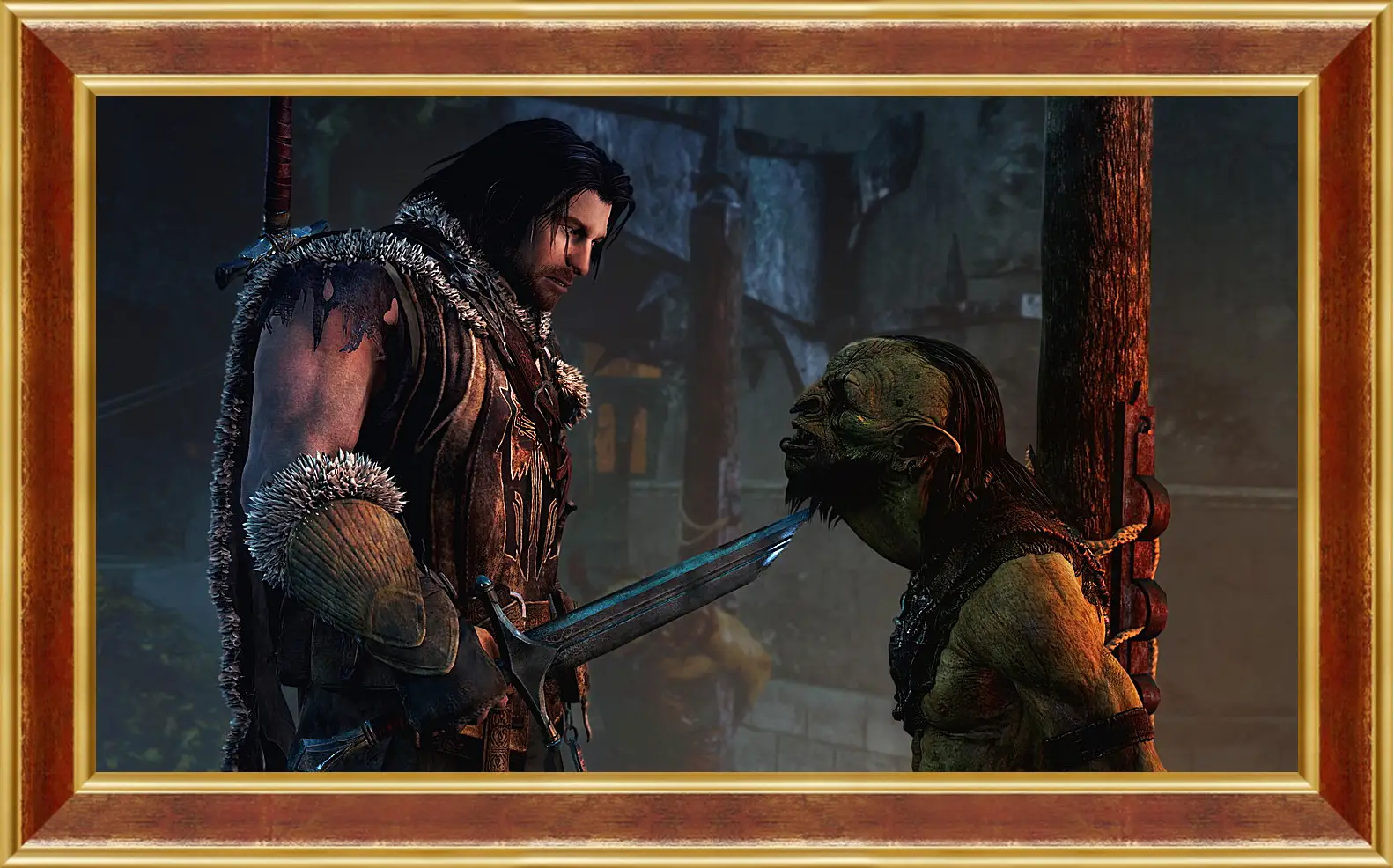 Картина в раме - Middle-earth: Shadow Of Mordor
