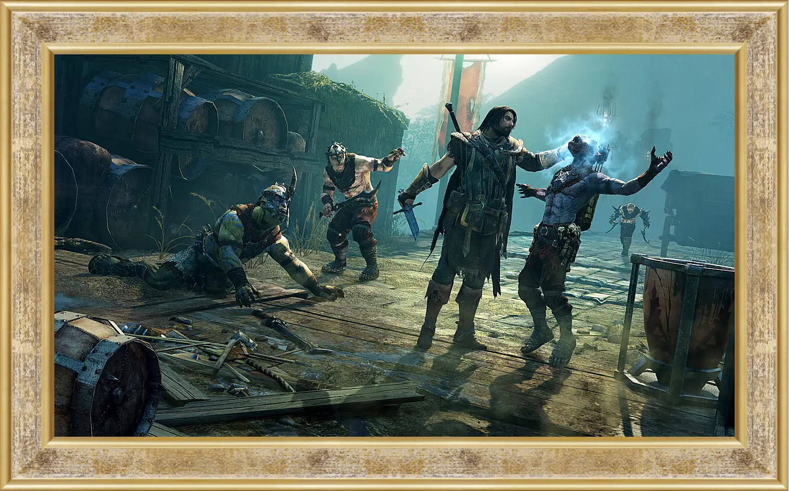 Картина в раме - Middle-earth: Shadow Of Mordor
