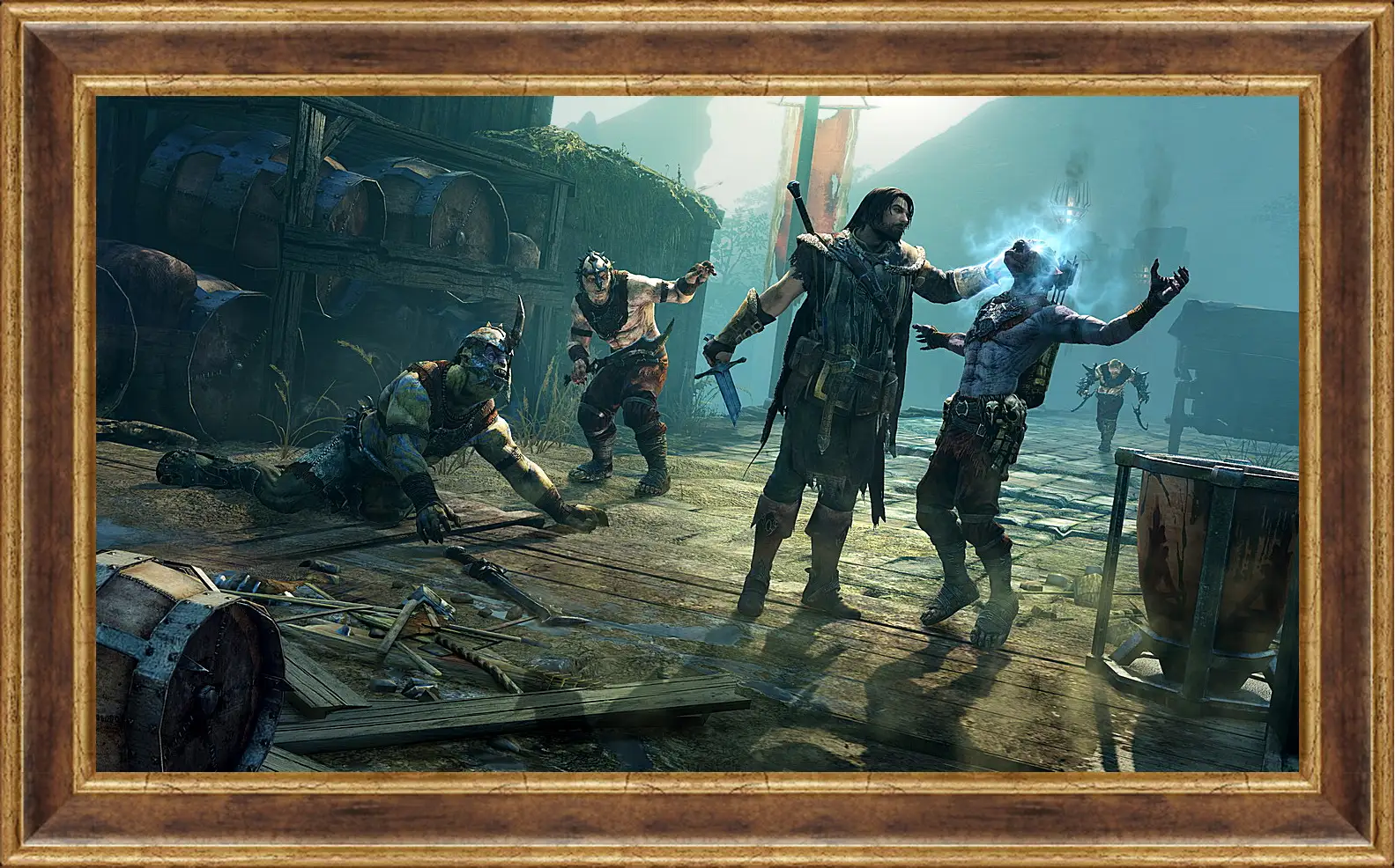 Картина в раме - Middle-earth: Shadow Of Mordor
