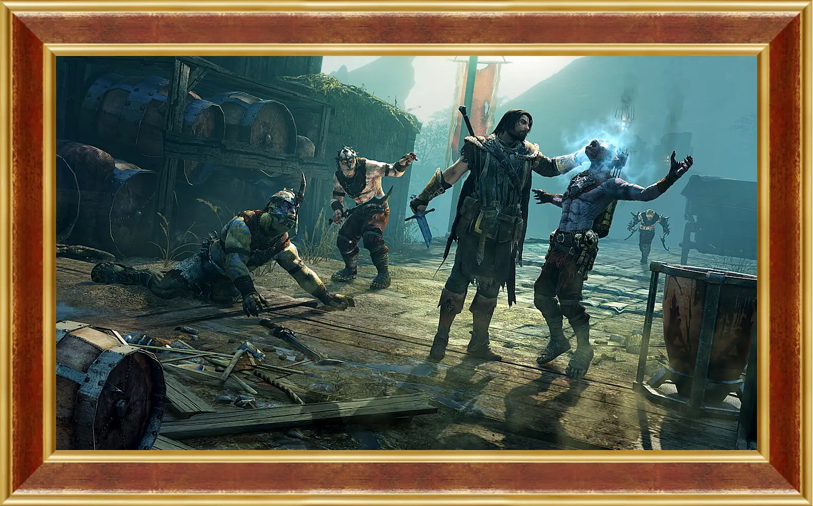 Картина в раме - Middle-earth: Shadow Of Mordor
