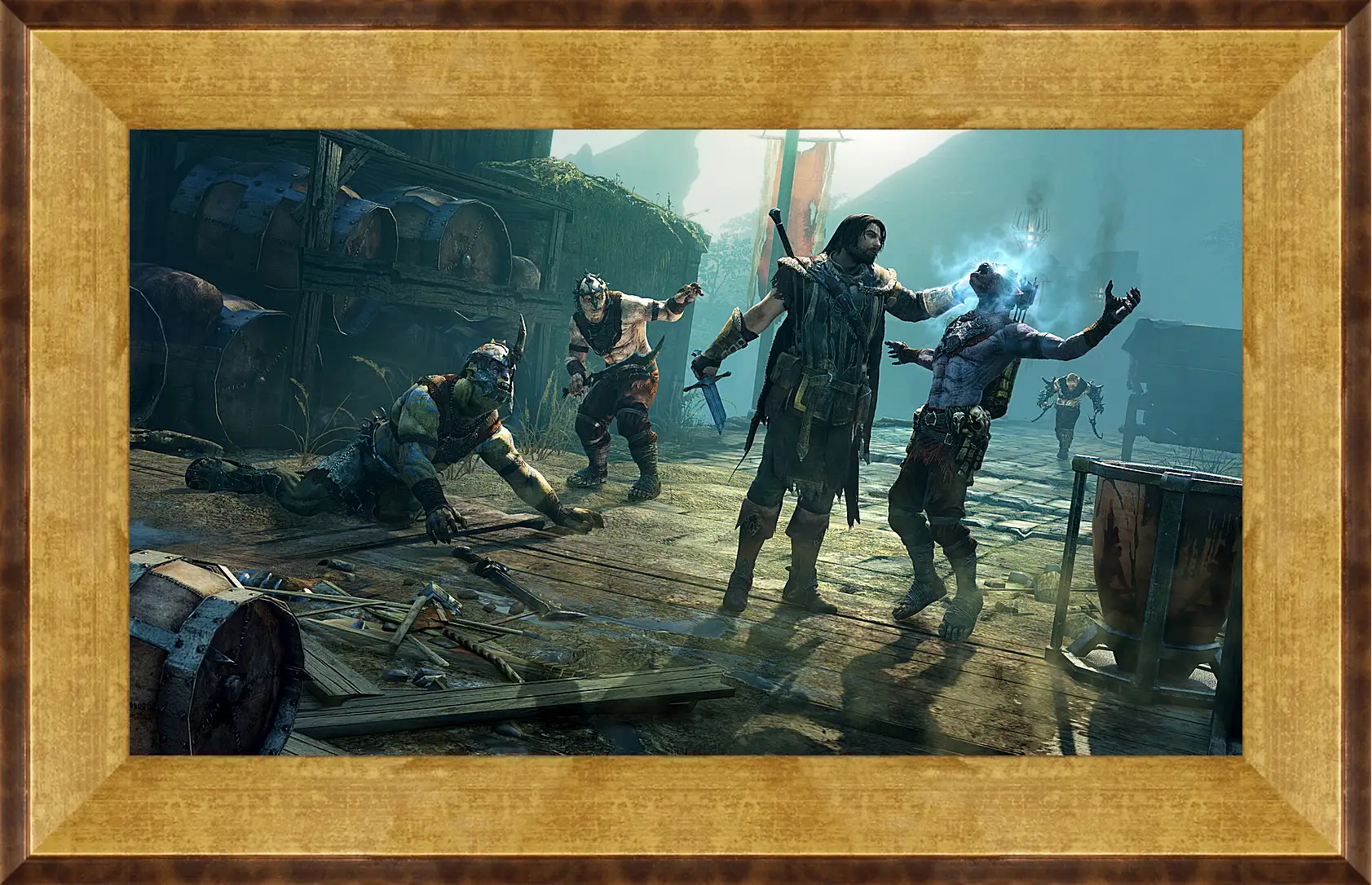 Картина в раме - Middle-earth: Shadow Of Mordor
