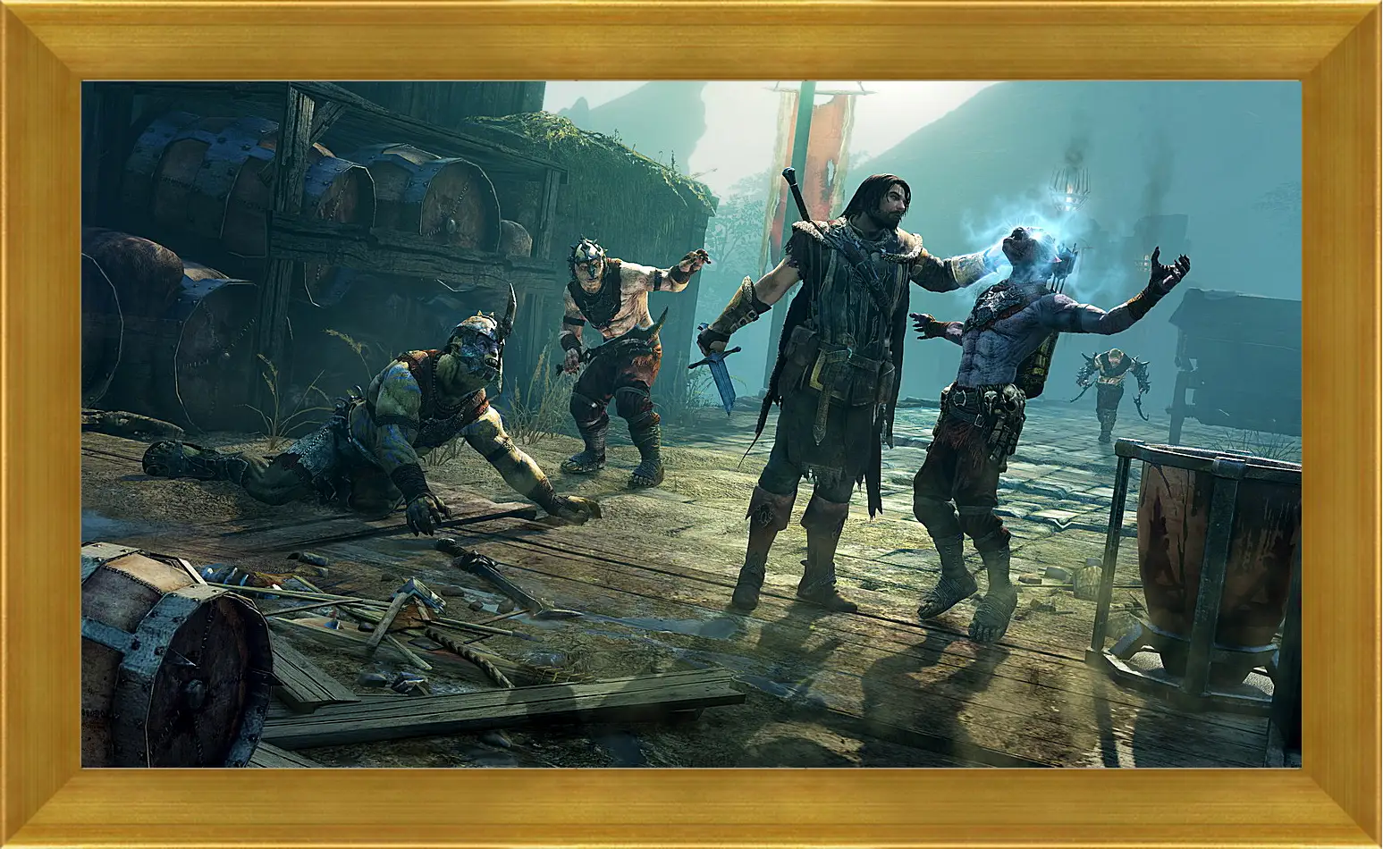 Картина в раме - Middle-earth: Shadow Of Mordor
