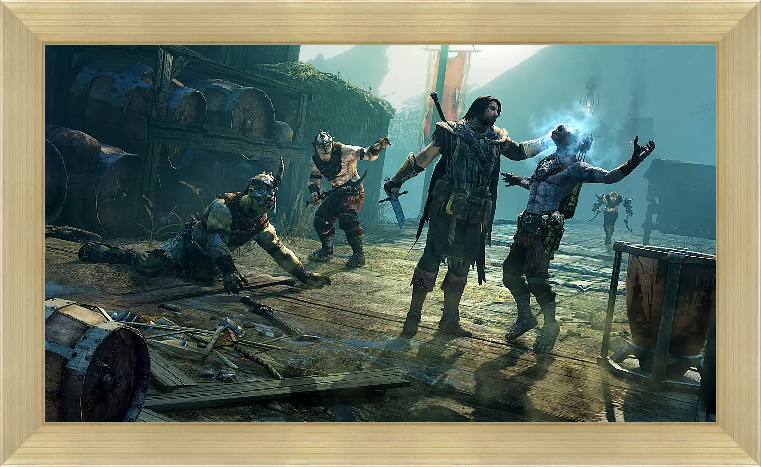 Картина в раме - Middle-earth: Shadow Of Mordor
