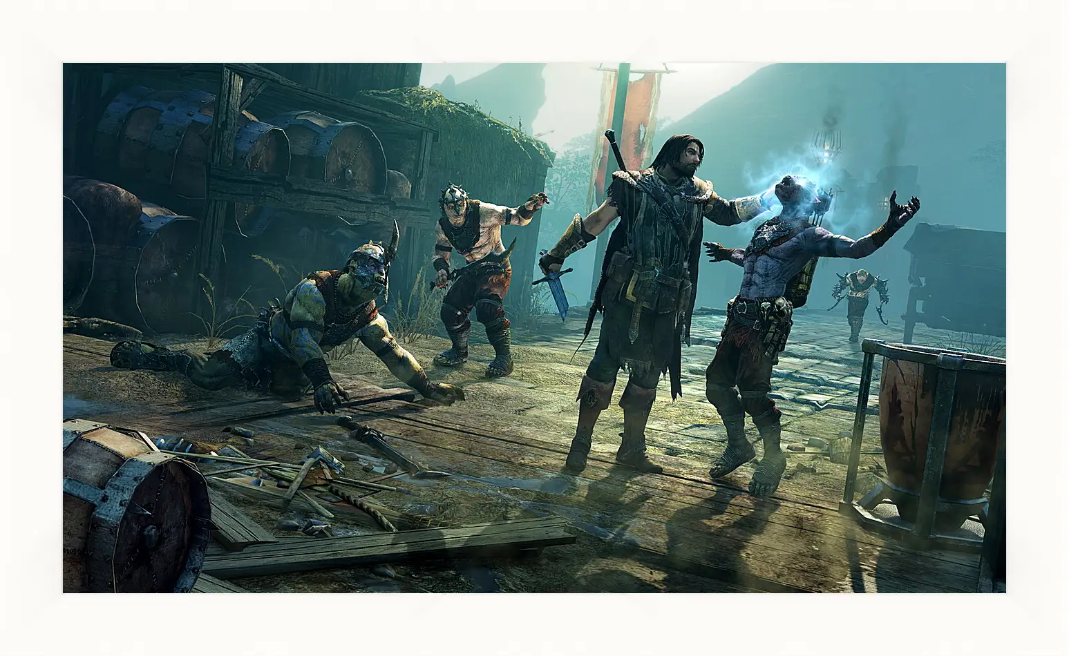 Картина в раме - Middle-earth: Shadow Of Mordor
