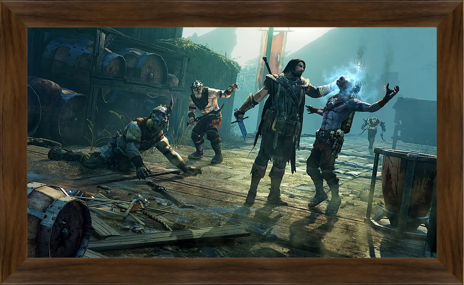 Картина в раме - Middle-earth: Shadow Of Mordor
