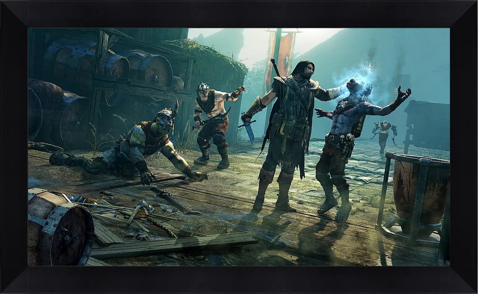 Картина в раме - Middle-earth: Shadow Of Mordor
