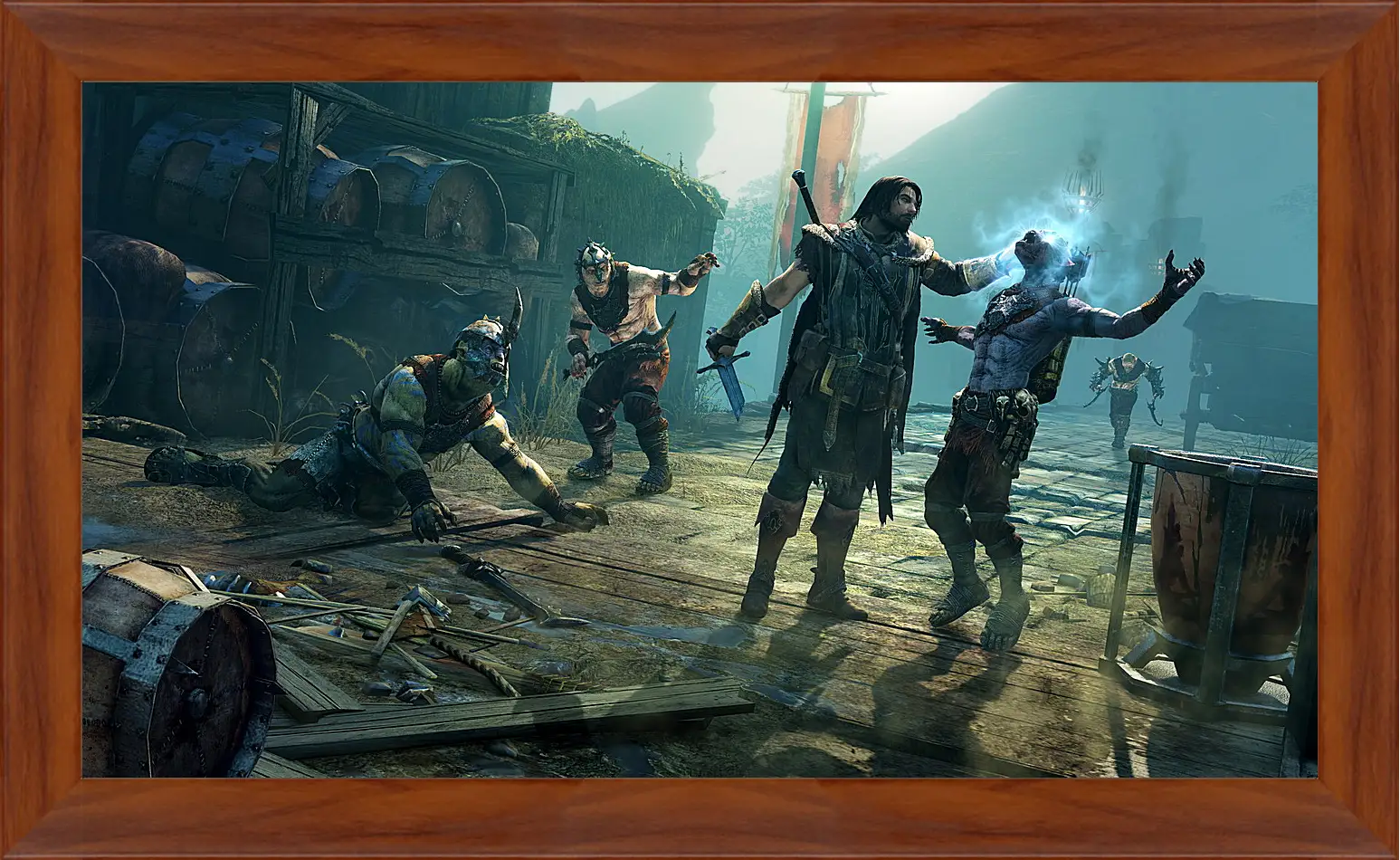 Картина в раме - Middle-earth: Shadow Of Mordor
