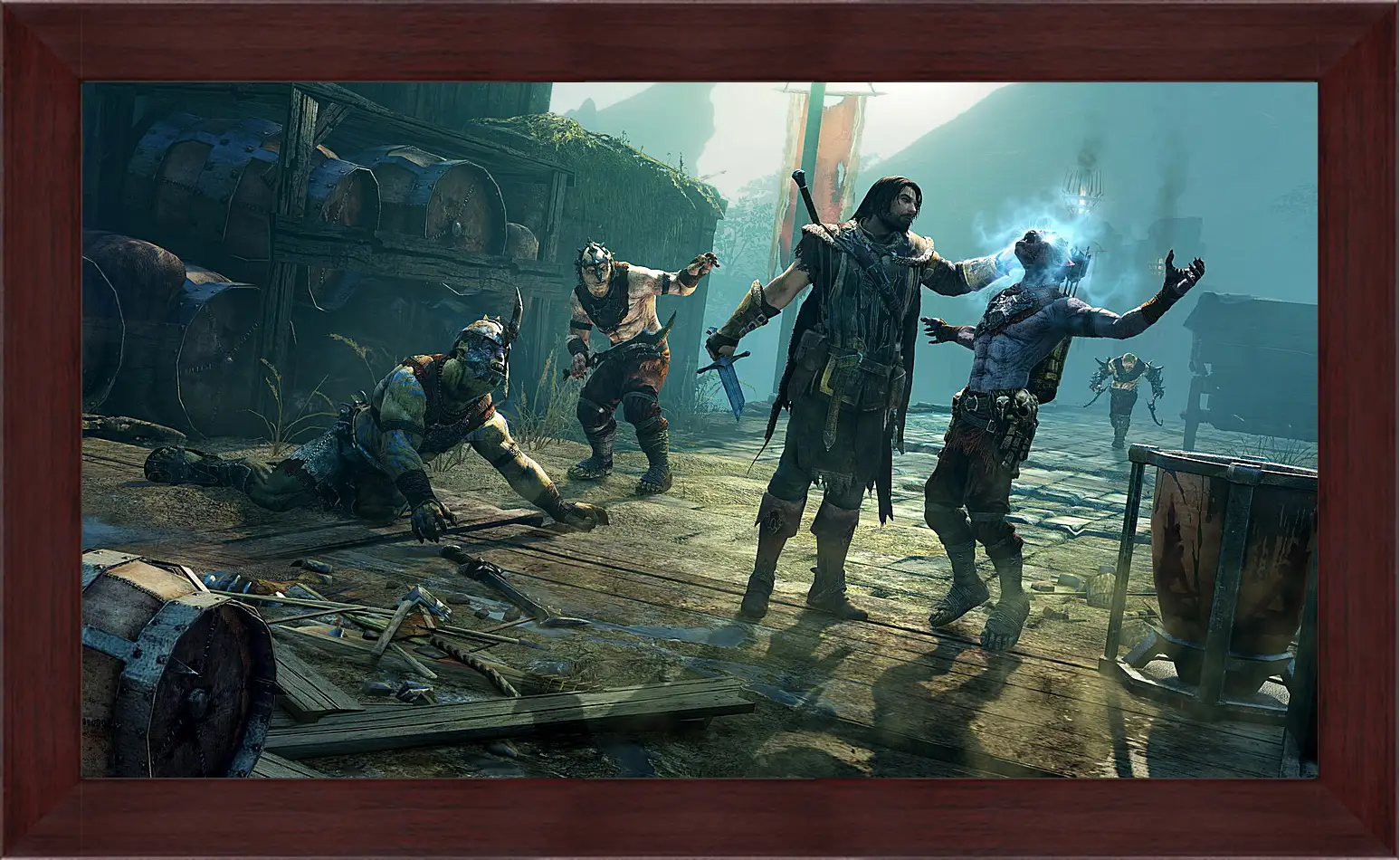 Картина в раме - Middle-earth: Shadow Of Mordor
