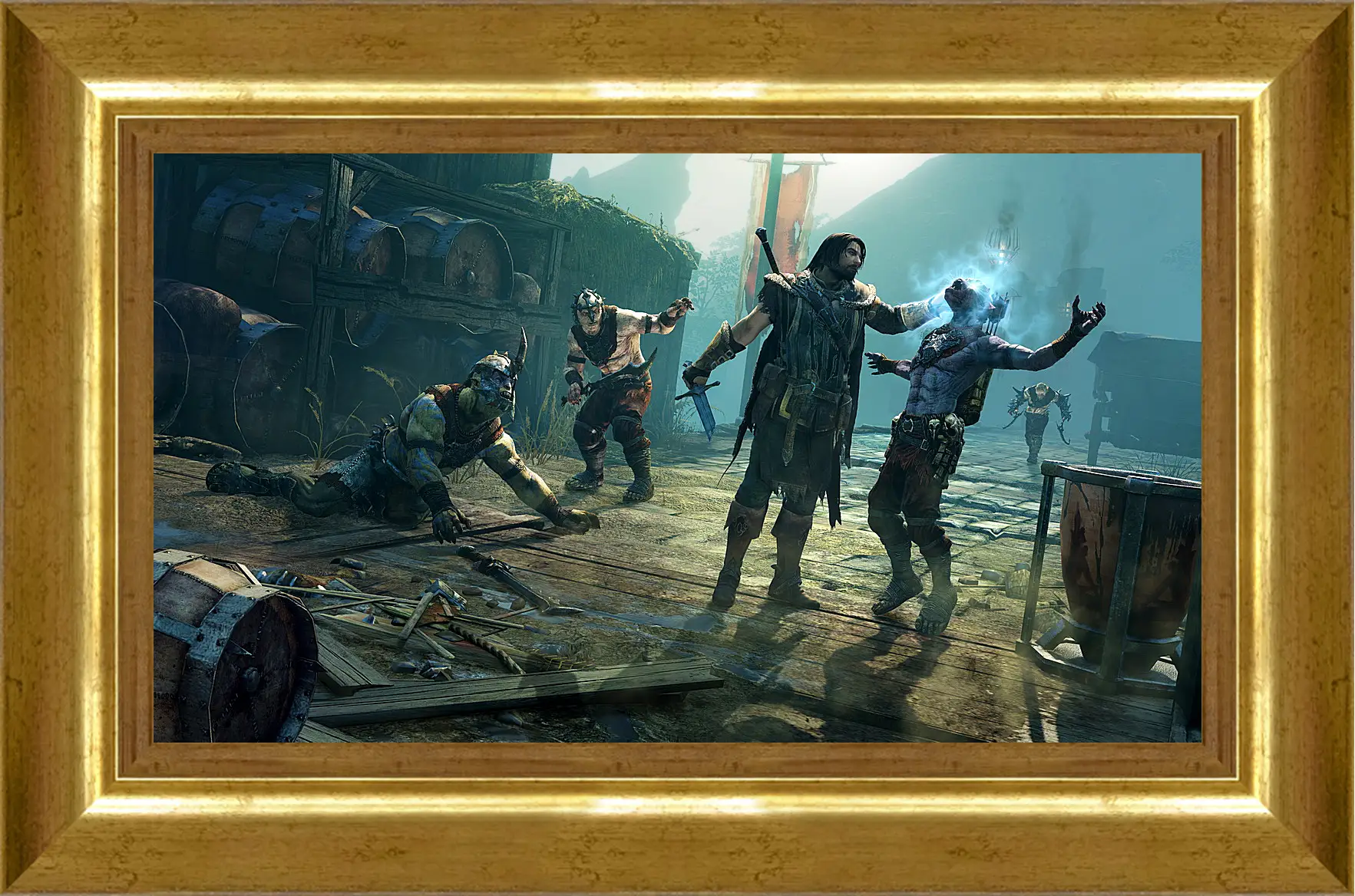 Картина в раме - Middle-earth: Shadow Of Mordor
