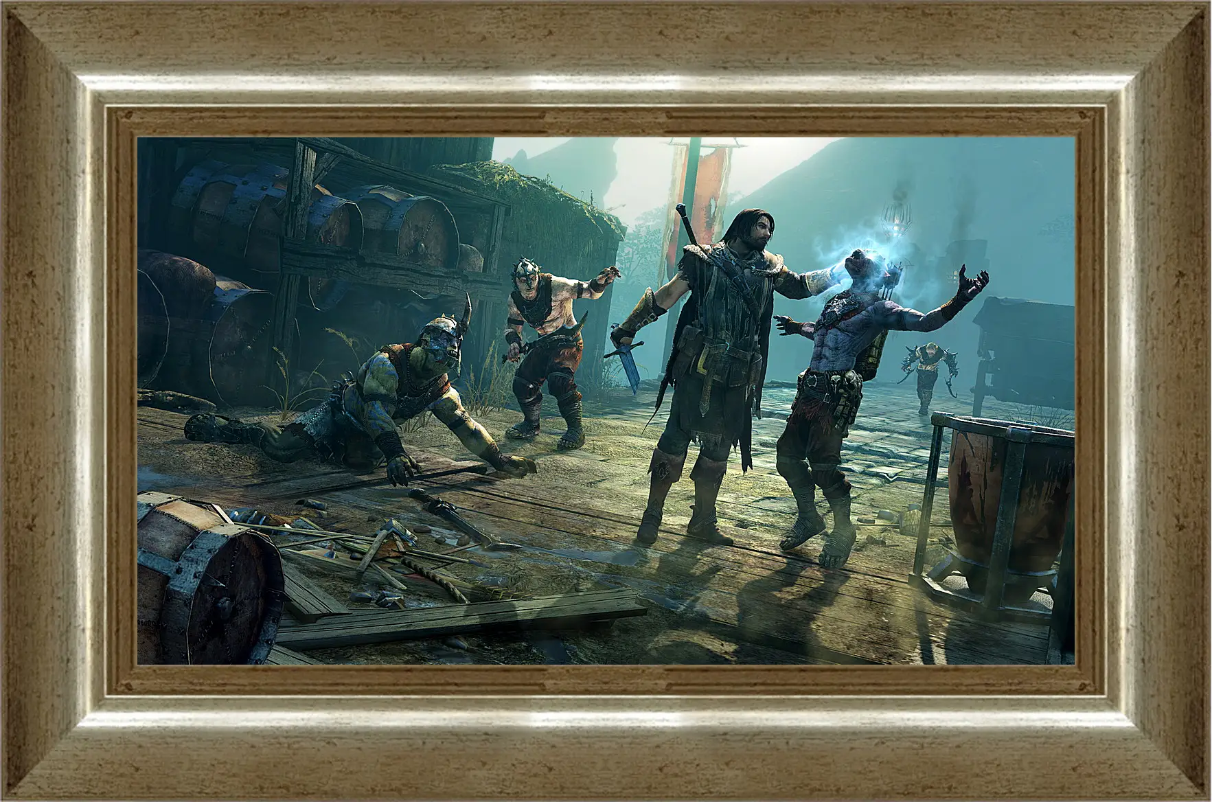 Картина в раме - Middle-earth: Shadow Of Mordor
