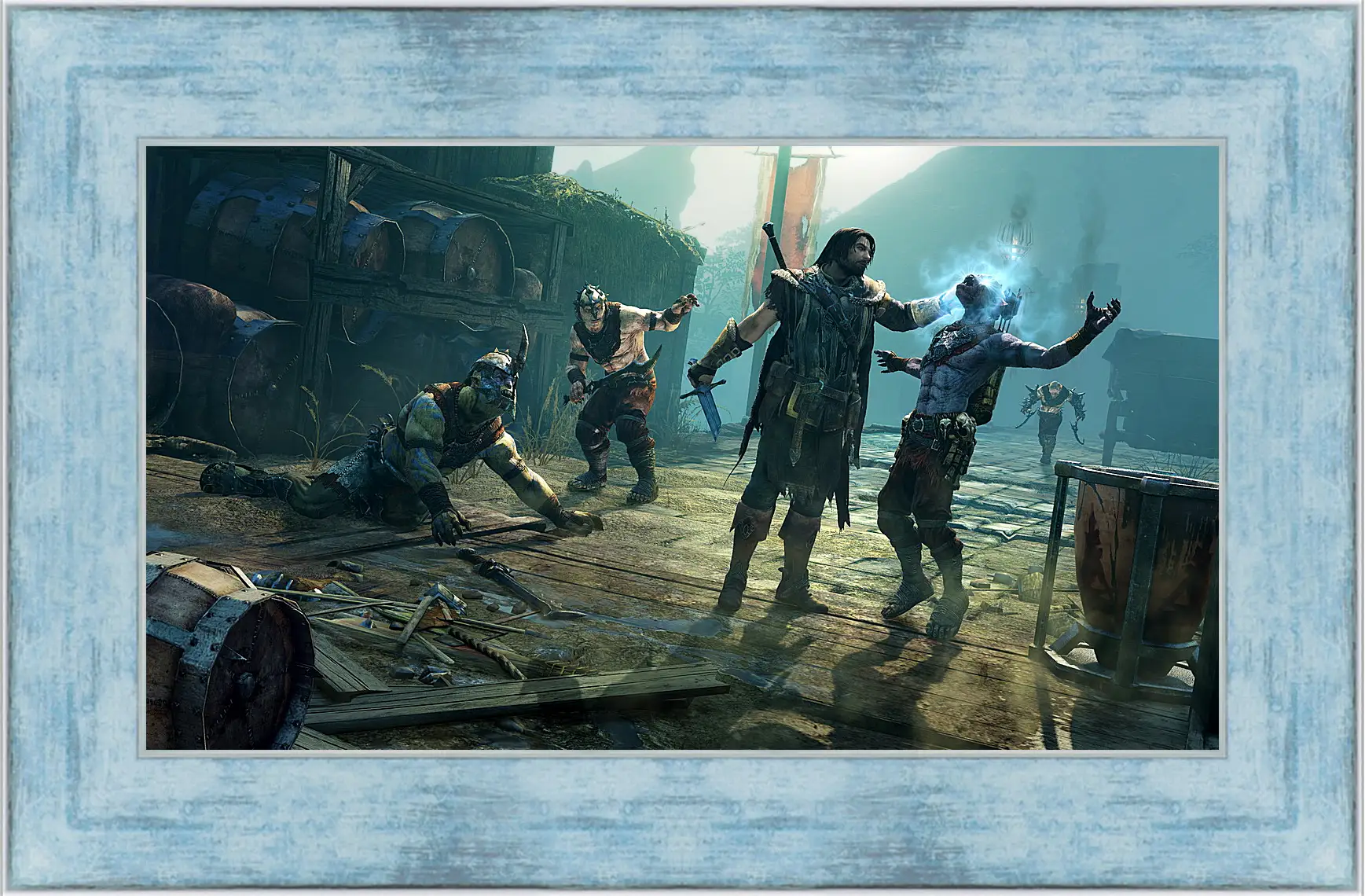 Картина в раме - Middle-earth: Shadow Of Mordor
