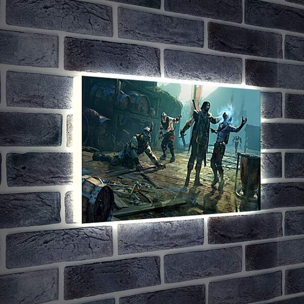 Лайтбокс световая панель - Middle-earth: Shadow Of Mordor
