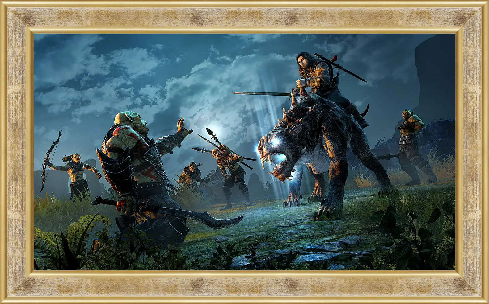 Картина в раме - Middle-earth: Shadow Of Mordor
