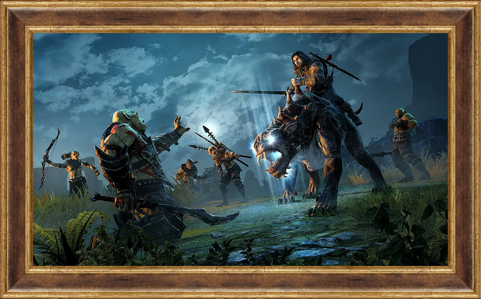 Картина в раме - Middle-earth: Shadow Of Mordor
